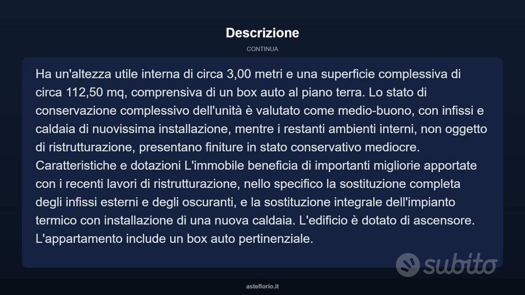 Appartamento – Montesarchio, Borgo Santo Spirito, Benevento - Vista 5