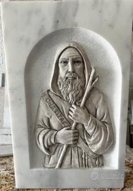 Scultura religiosa in marmo