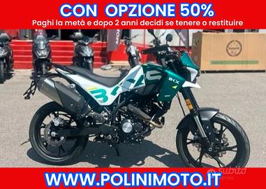 Benelli BKX 125 S - A TASSO ZERO -Spediamo In Tutt