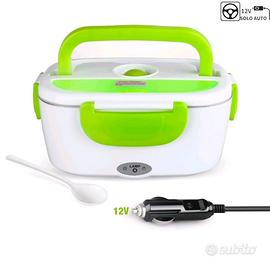 Scaldavivande Elettrico Auto 12v Portapranzo Termi