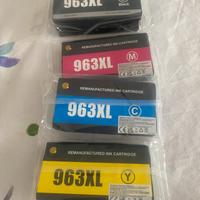 963XL Cartucce Compatibile per HP 963 XL Multipack
