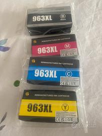 963XL Cartucce Compatibile per HP 963 XL Multipack