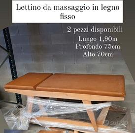 Due Lettini per massaggi