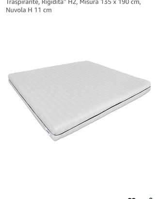 MATERASSO largo 135 alto 190 NUOVO