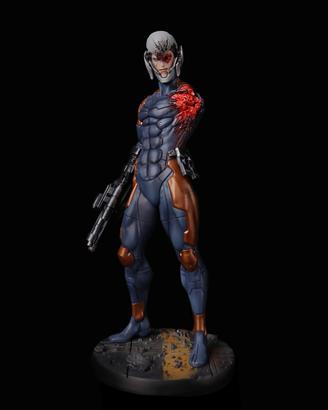 Gecco Gray Fox Final Battle Metal Gear Solid 1/6