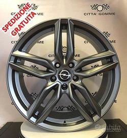 Cerchi in lega Opel Grandland X Combo 2018 da 19