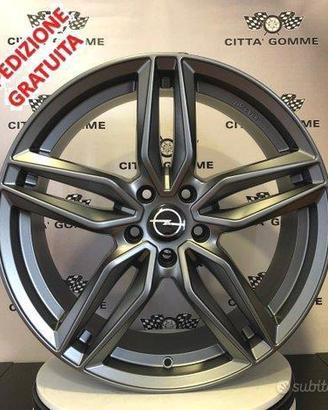 Cerchi in lega Opel Grandland X Combo 2018 da 19