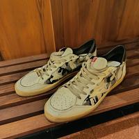 Golden Goose Sneakers uomo grigio militare 44/45