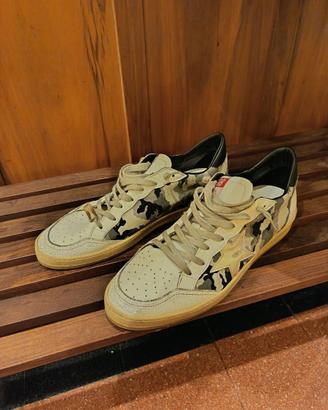Golden Goose Sneakers uomo grigio militare 44/45
