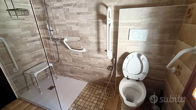 Accessori bagno per anziani o disabili