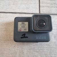 2 GoPro Hero 6  + set accessori 