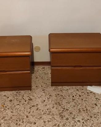 Cassettiera e comodini