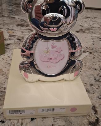 cornice valenti argento bambina