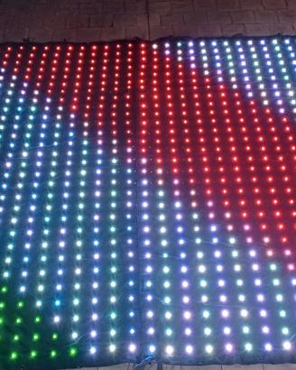 TELO LED WALL metri 3x3