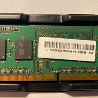 MEMORIA RAM  PC PORTATILE NOTEBOOK 4 GB