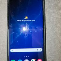 Samsung s9+ 64gb perfetto con cover
