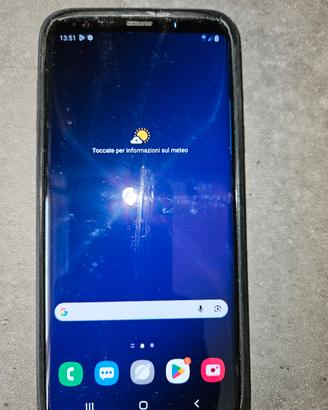Samsung s9+ 64gb perfetto con cover
