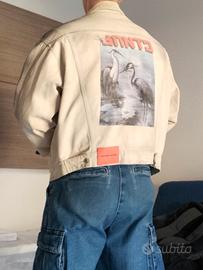 Giacca Heron Preston denim beige [leggere desc]