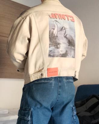 Giacca Heron Preston denim beige [leggere desc]