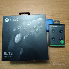 Xbox controller Elite 2 + scuf thumbstick