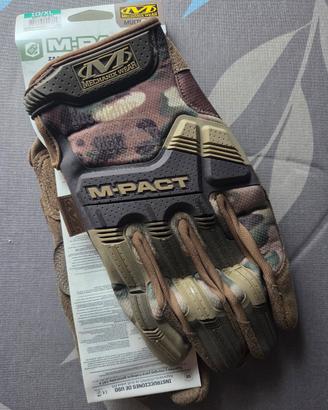 Guanti Mechanix M-Pact Multicam