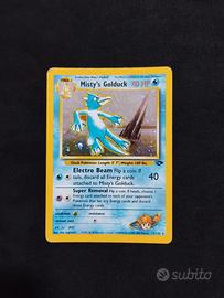 Pokémon misty's golduck Gym challenger 