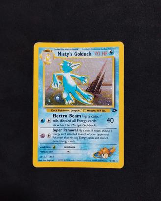 Pokémon misty's golduck Gym challenger 