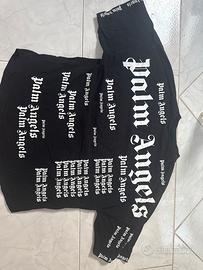 Maglietta palm angels S/ over size “uomo “