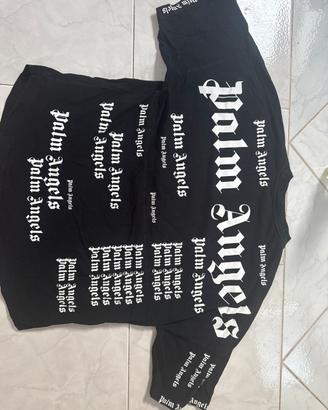 Maglietta palm angels S/ over size “uomo “