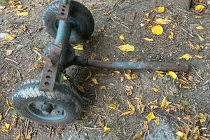 Carrello rimorchio traina auto