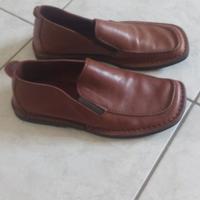 Scarpe pollini in pelle