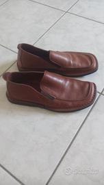 Scarpe pollini in pelle