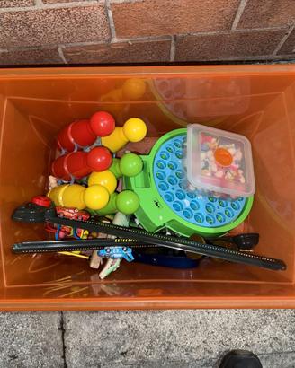 Lotto di giocattoli per bambini