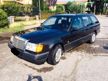 MERCEDES 1992 TE W124 Station Wagon