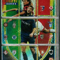 CALCIO CARDS 97 EUROSTARS PANINI A SCELTA