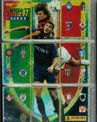 CALCIO CARDS 97 EUROSTARS PANINI A SCELTA