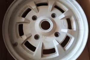Cerchio in lega originale 14" LANCIA FULVIA 3^