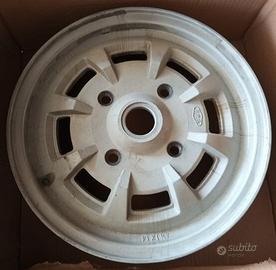 Cerchio in lega originale 14" LANCIA FULVIA 3^