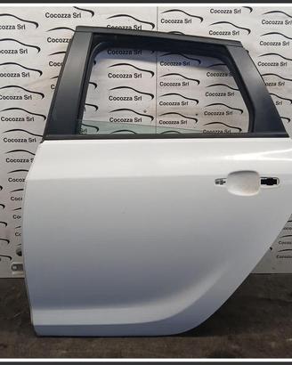 Porta Posteriore Sinistra OPEL Astra J SW 13301546