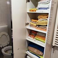 pensile da bagno con specchio 