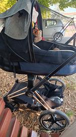 Passeggino più navicella Cybex Priam