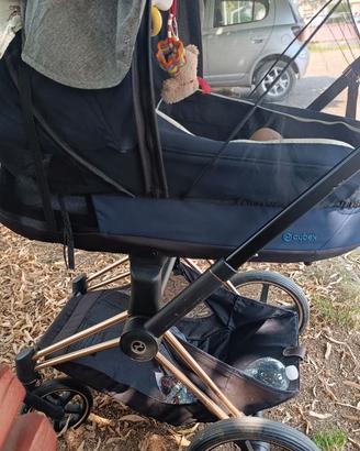 Passeggino più navicella Cybex Priam