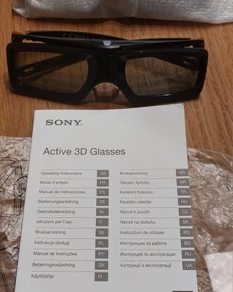 occhiali 3D Sony TDG-BT500A/ BT400A