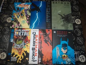 FUMETTI VOLUMI BATMAN
