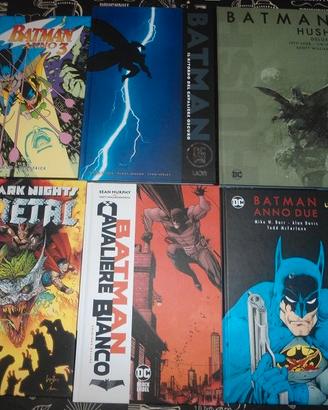 FUMETTI VOLUMI BATMAN