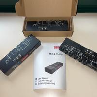 G-Lab M2L MIDI 2x Loop switcher looper true byoas