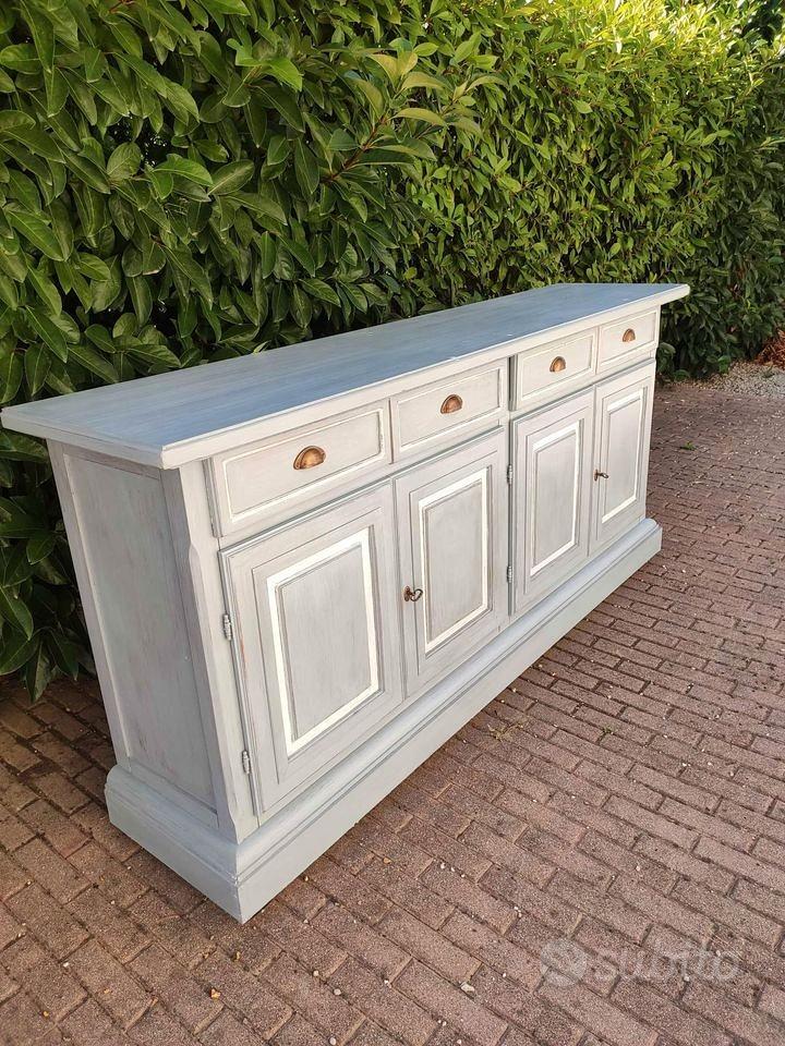 Credenza buffet antica Credenzone antico in legn Arredamento e