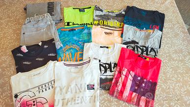 stock abbigliamento estivo 11/12 anni