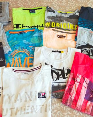 stock abbigliamento estivo 11/12 anni