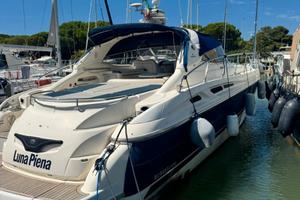 CRANCHI MEDITERRANEE 50 +2x175hp VOLVO PENTA